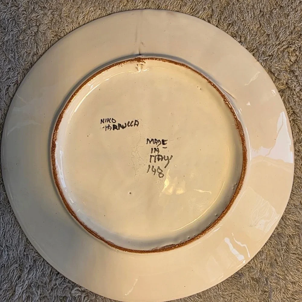 Nino Parrucca MCM Pottery 8.5